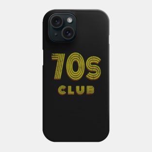 70S vintage look Phone Case