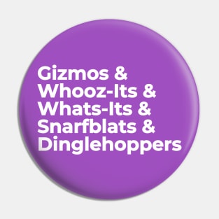 Gadgets & Gizmos Aplenty! Pin