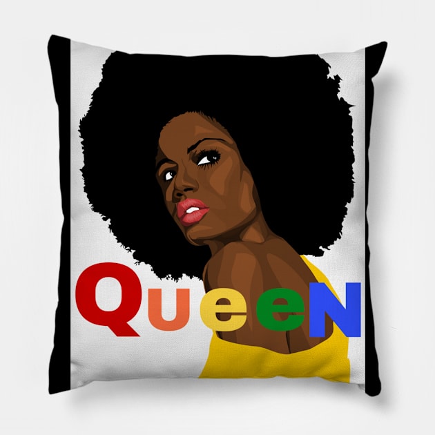 Queen Pillow by CocoBayWinning 