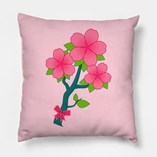 cherry blossom for spring Pillow