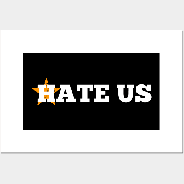 Arrigo Hate US Astros T-Shirt