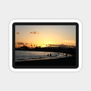 Hale Koa Sunset Magnet