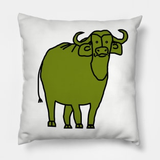 Green Ox Pillow