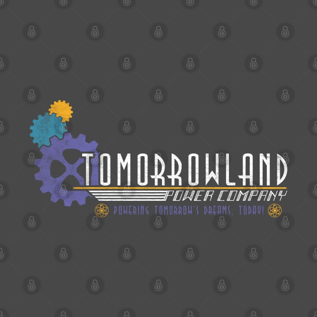 Tomorrowland Power Company (White) by CFieldsVFL