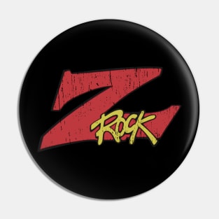 vintage z rock Pin