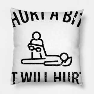 physiotherapist physical therapy gift saying funny Pillow