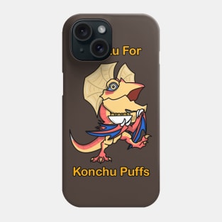 Konchu Puffs Chibi Phone Case