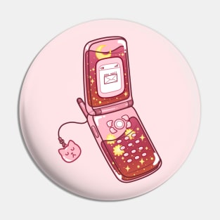 Y2K Phone Pin