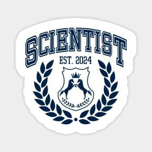 College Science Graduation 2024 | Custom Scientist Magnet