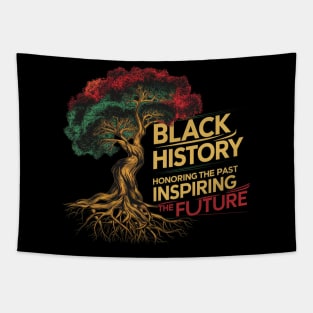 Honoring The Past Inspiring The Future Black History Month Tapestry