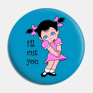 Sweet Little Girl Pin