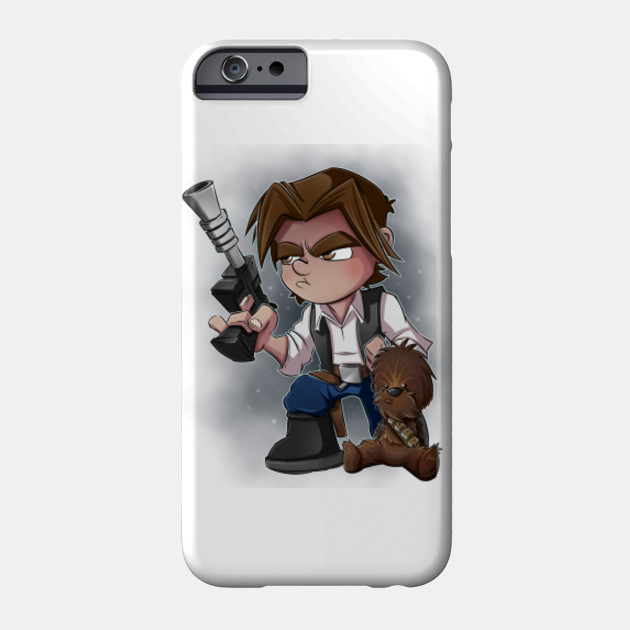han solo phone case