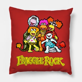 Rock muppet Pillow