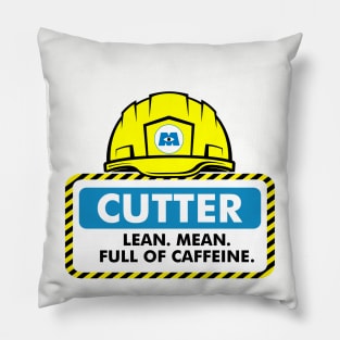 Monsters At Work Cutter Pillow