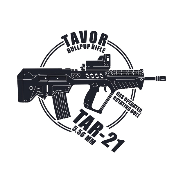 Tavor TAR 21 by Aim For The Face