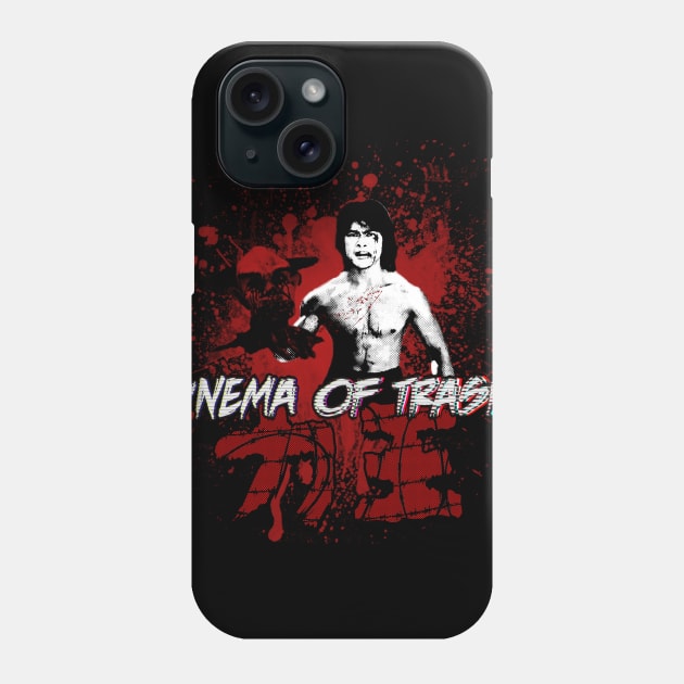 Rki-Oh The story of Ricky Cinema of Trash Phone Case by Cinema Of Trash