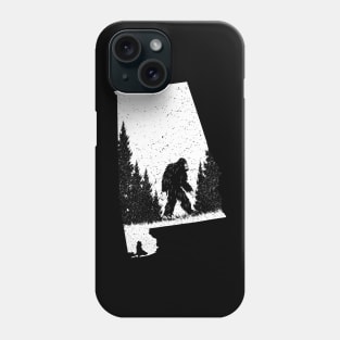 Alabama Bigfoot Phone Case