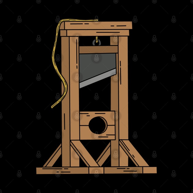 Guillotine by valentinahramov