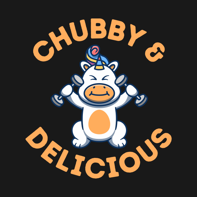 Chubby & Delicious by WonkeyCreations