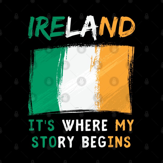 Ireland It's Where My Story Begins by footballomatic