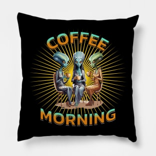 Coffee morning Pillow