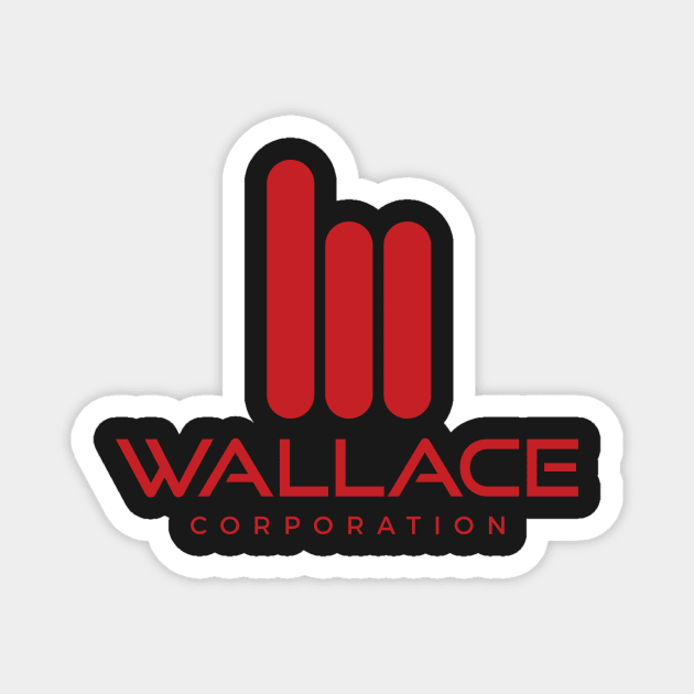 Wallace Corp Magnet by Woah_Jonny