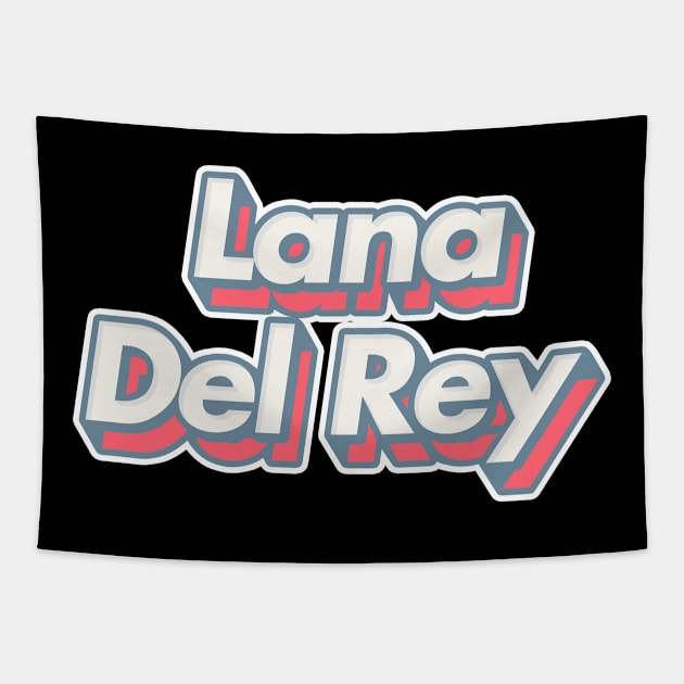 Lana Del Rey Vintage Style Tapestry by MasyaDeaart