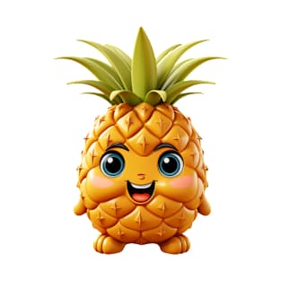 Cute kawaii pineapple T-Shirt