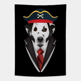 Funny Dalmatian Dog Lover Tapestry