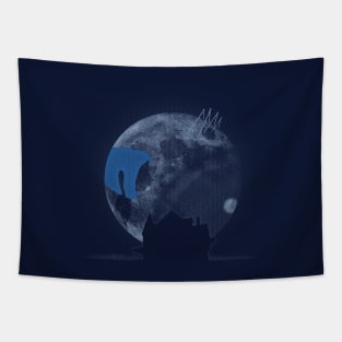 Coraline's Moon Tapestry