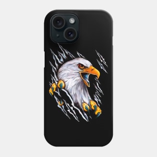 HD MOTORCYCLE RIDER - EAGLE RIDER Phone Case