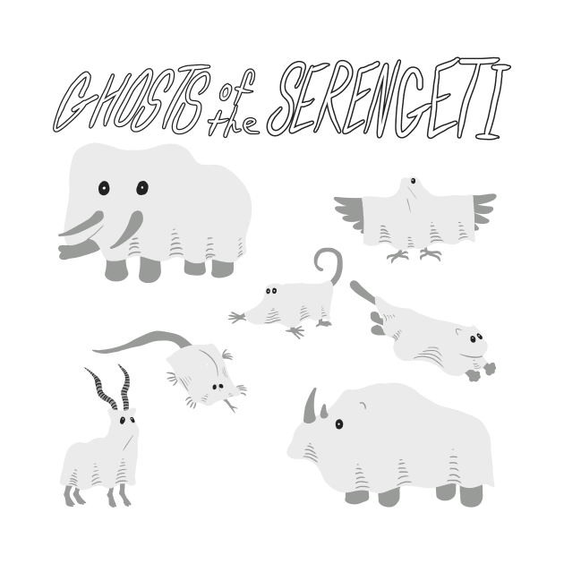 Ghosts of the Serengeti by Danger Dog Design