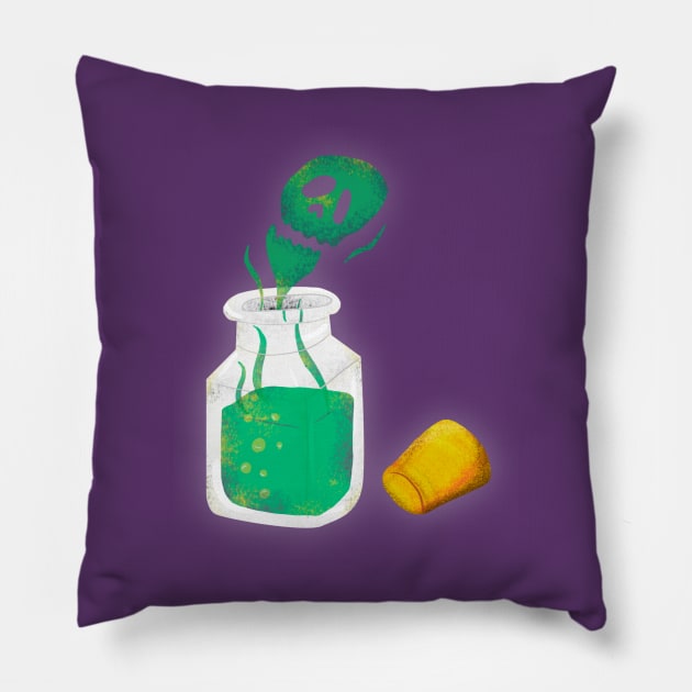 Poison Pillow by Yayilustra