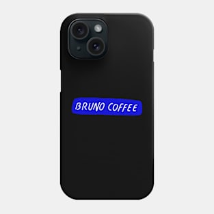 Bruno Coffee Logo Phone Case