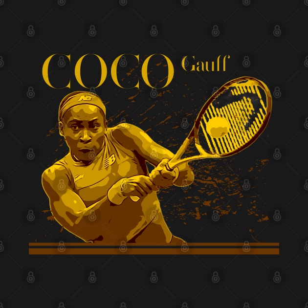 Coco Gauff | Tennis by Nana On Here