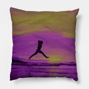 Run for Your Goals - Streetwear Pillow