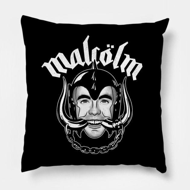 Malcolm in the Metal Pillow by dann