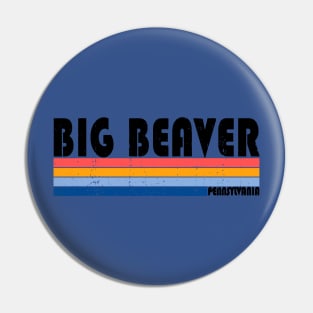 big beaver 1 Pin