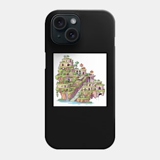 Hanging Gardens of Babylon Phone Case