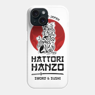 Hattori Hanzo White Phone Case