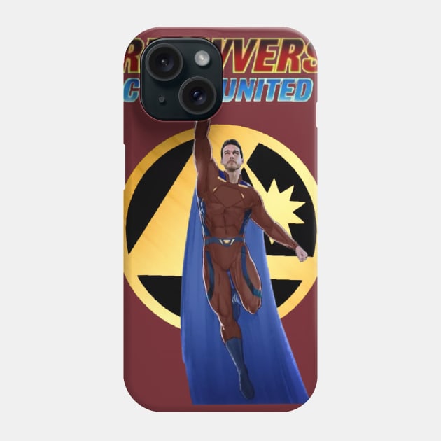 MON-EL Phone Case by AQUAFAN77