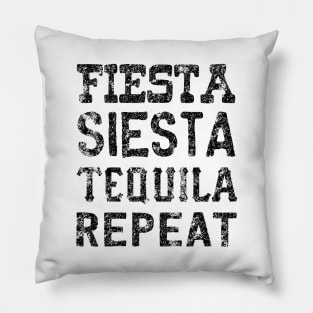 Fiesta siesta tequila Pillow