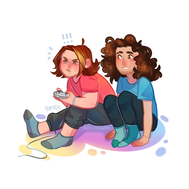 Game Grumps by drizzledrawings