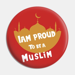 islamic themed shirt Pin