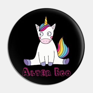 Alter ego Pin