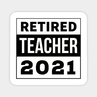 Retired 2021 Magnet