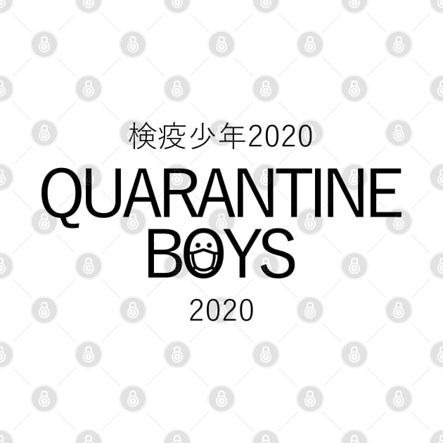 Quarantine Boys 2020 by JeimuzuSurrealist