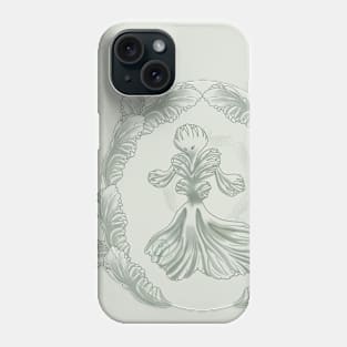 Succulent Sprite - mirtillocactus geometrizans Phone Case