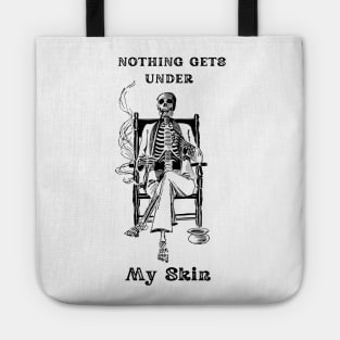 Nothing gets under my skin halloween T-Shirt, Hoodie, Apparel, Mug, Sticker, Gift design Tote