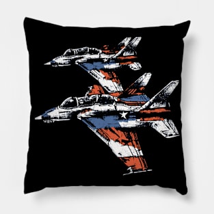 American Fighter Jets Pillow